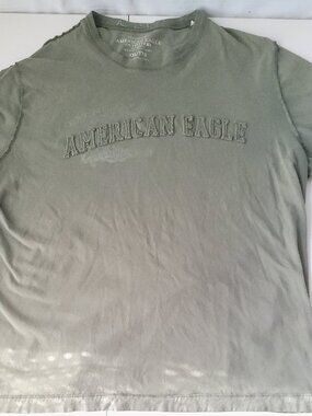 American Eagle Outfitters Mens Vintage Fit Graphic Tee Green XXL